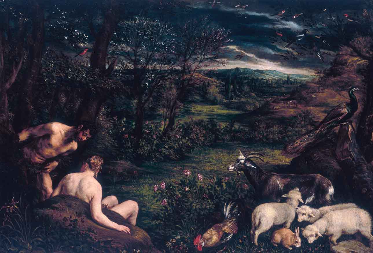 Jacopo Bassano Paradiso terrestre